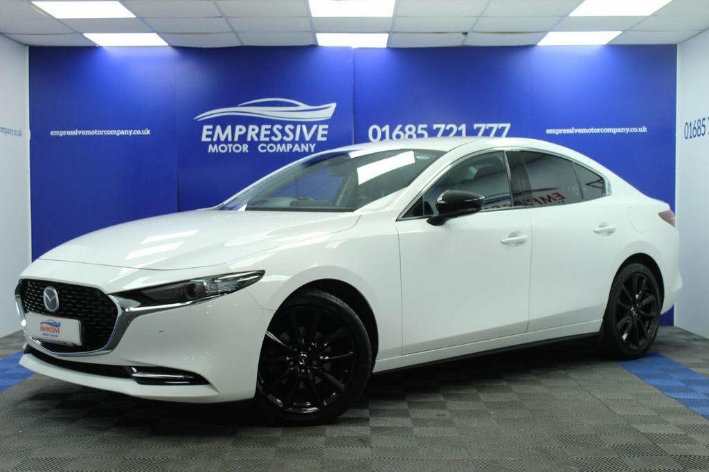 Mazda 3 2L Gt Sport MA20FVX White #3