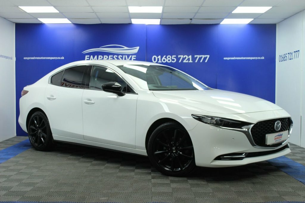 Mazda 3 2L Gt Sport White