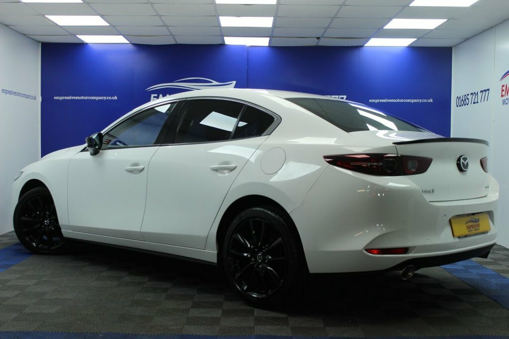 Mazda 3 2L Gt Sport MA20FVX White #2