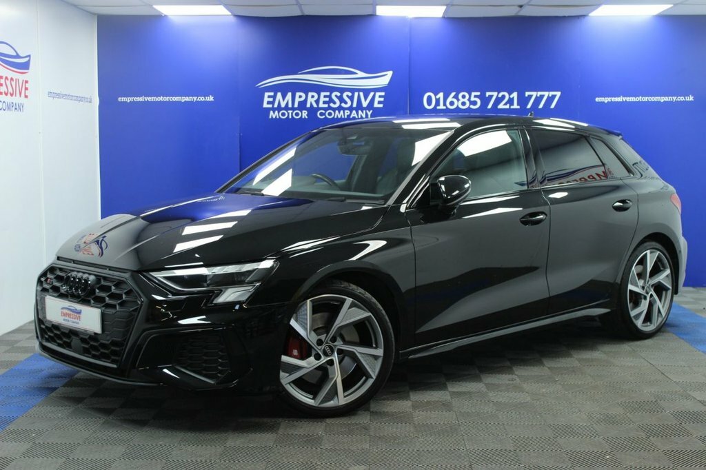 Audi S3 2L Black Edition CF73ZKZ Black #3