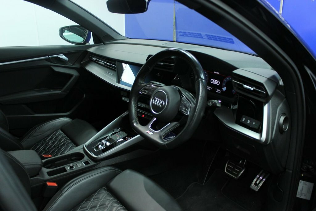 Audi S3 2L Black Edition CF73ZKZ Black #6