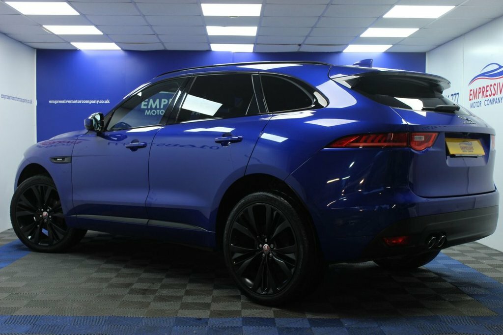Jaguar F-Pace 2L R-sport KV19JFZ Blue #2
