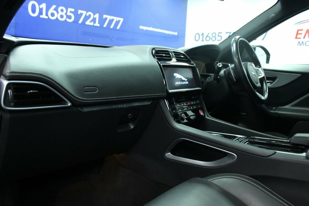 Jaguar F-Pace 2L R-sport KV19JFZ Blue #6