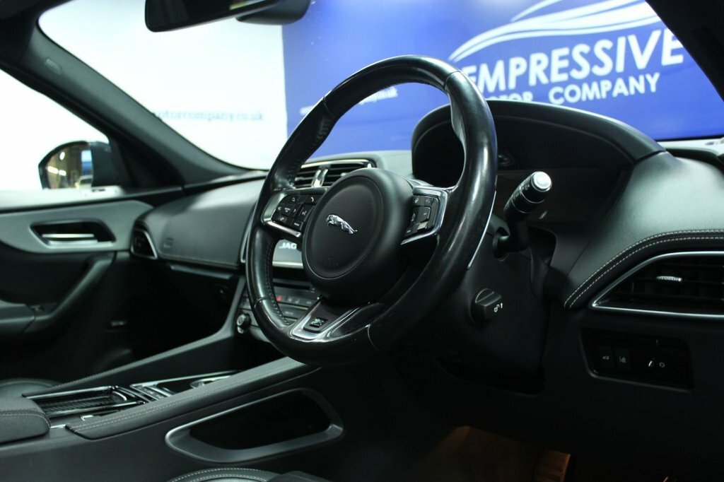 Jaguar F-Pace 2L R-sport KV19JFZ Blue #4