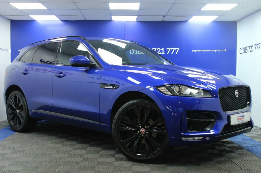 Jaguar F-Pace 2L R-sport Blue
