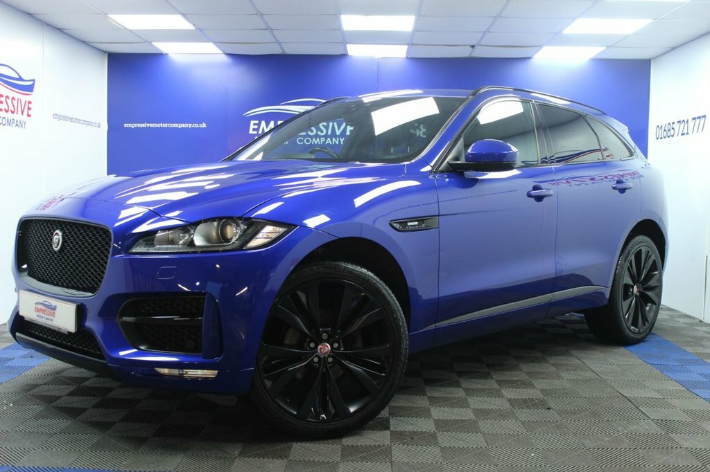 Jaguar F-Pace 2L R-sport KV19JFZ Blue #3