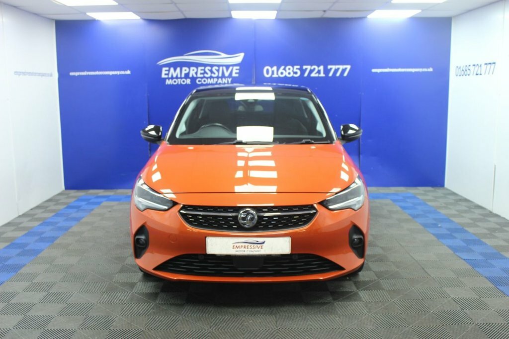 Vauxhall Corsa 1.2L Elite Edition DL22ACO Orange #6