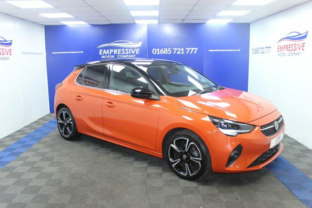 Vauxhall Corsa 1.2L Elite Edition Orange