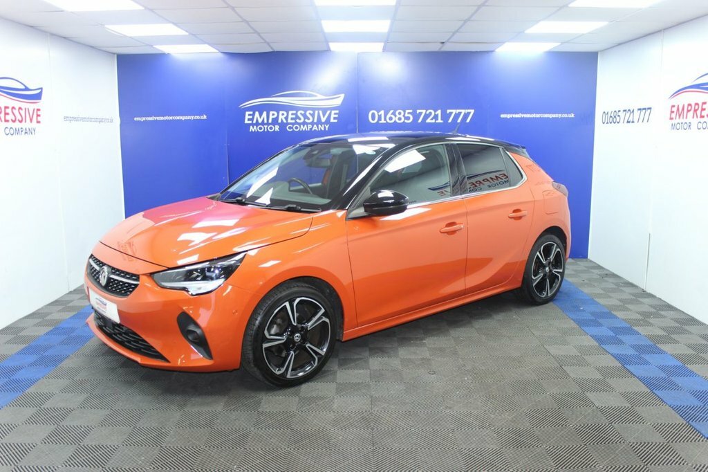 Vauxhall Corsa 1.2L Elite Edition DL22ACO Orange #2