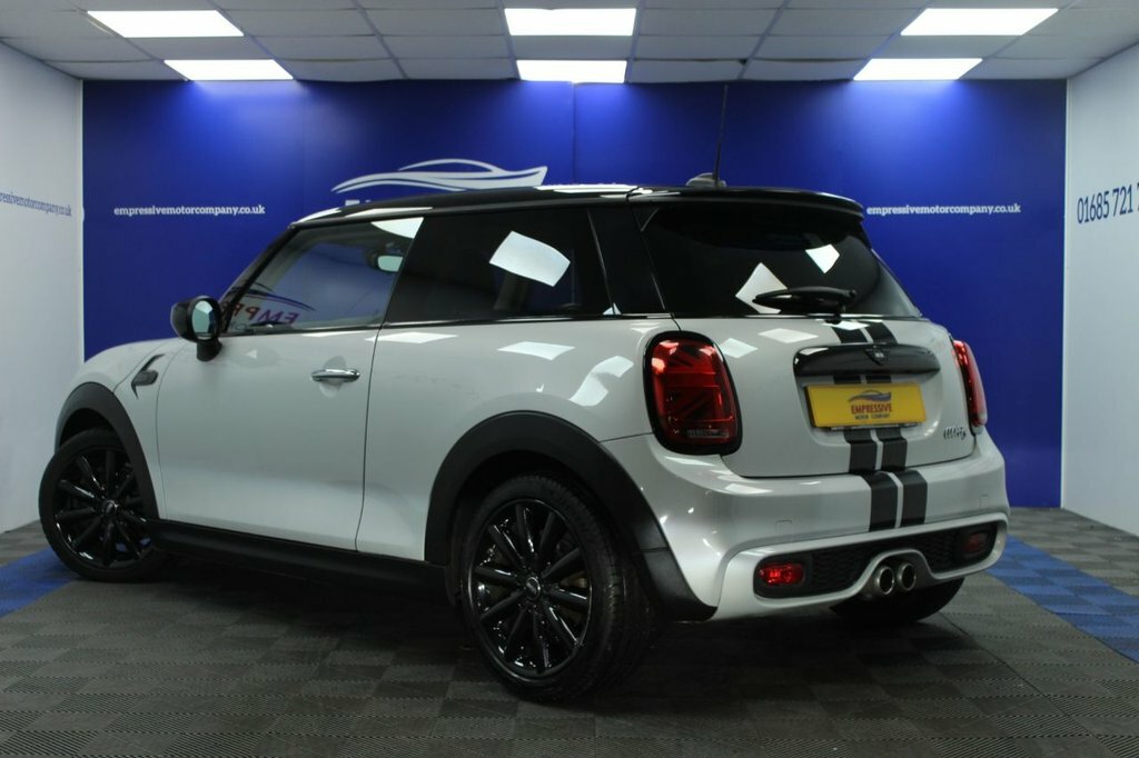 Mini Hatch 2L Cooper S Classic AF69DZY Silver #3
