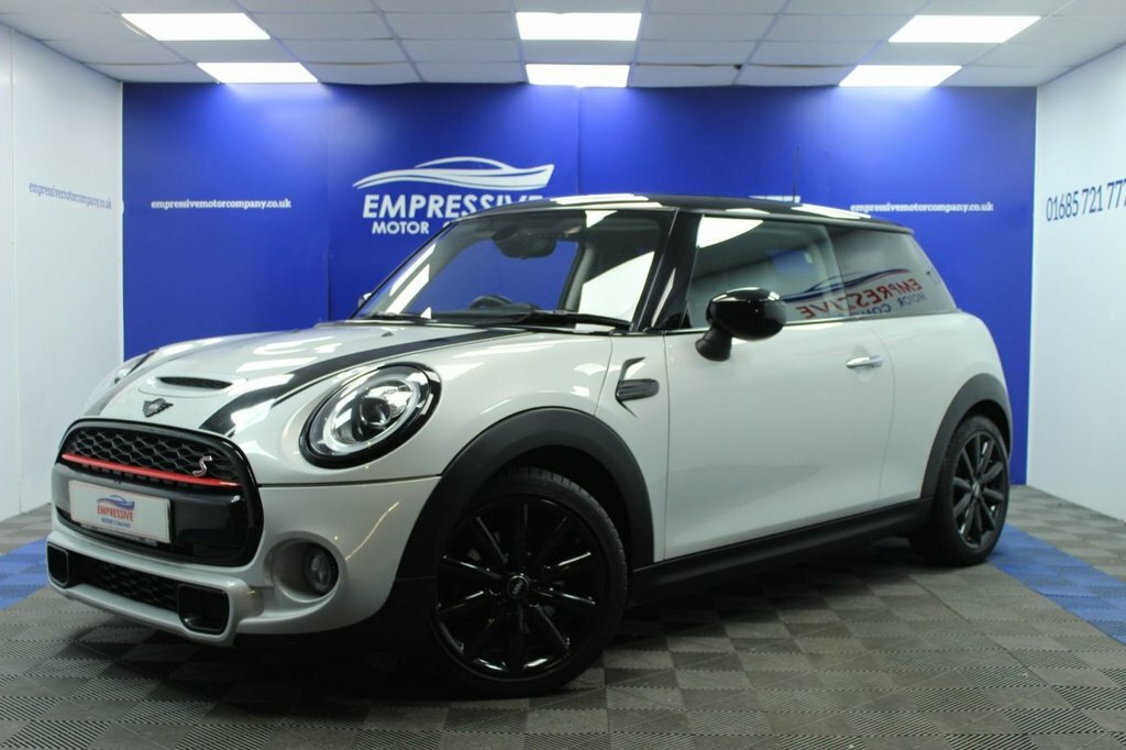 Mini Hatch 2L Cooper S Classic AF69DZY Silver #5