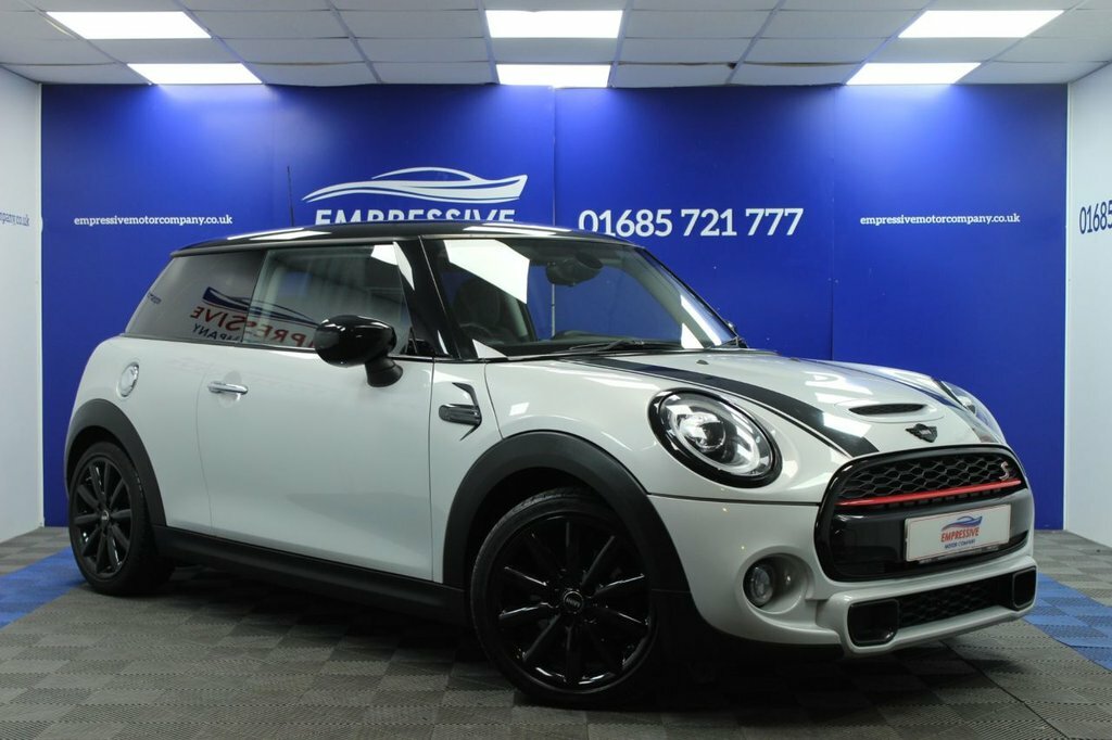 Mini Hatch 2L Cooper S Classic Silver