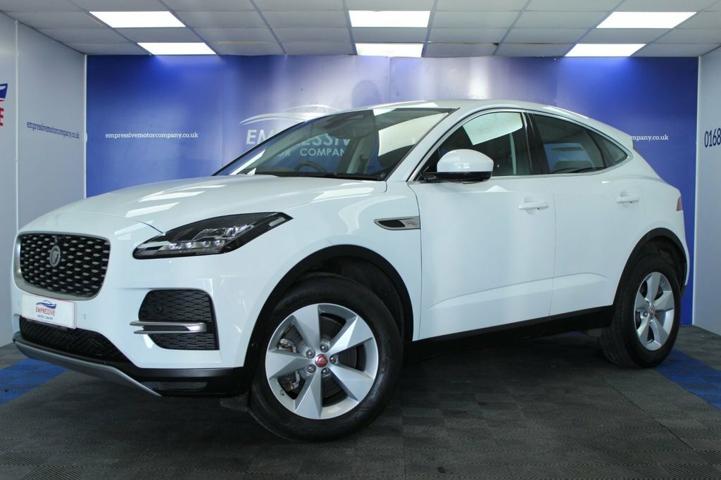 Jaguar E-Pace 2L S White #5