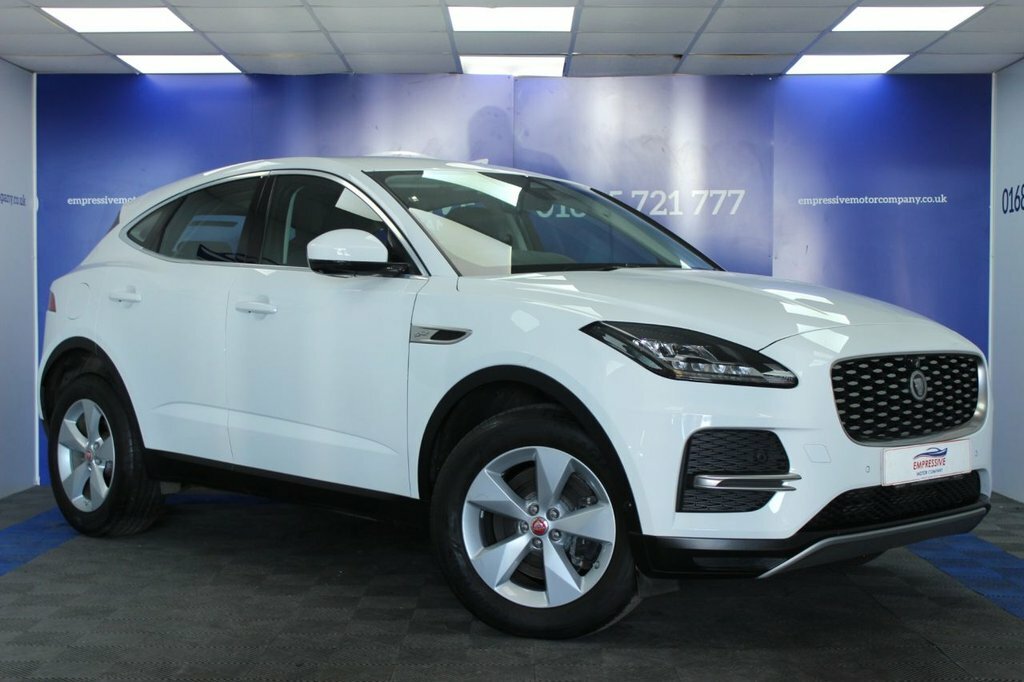 Jaguar E-Pace 2L S White #2