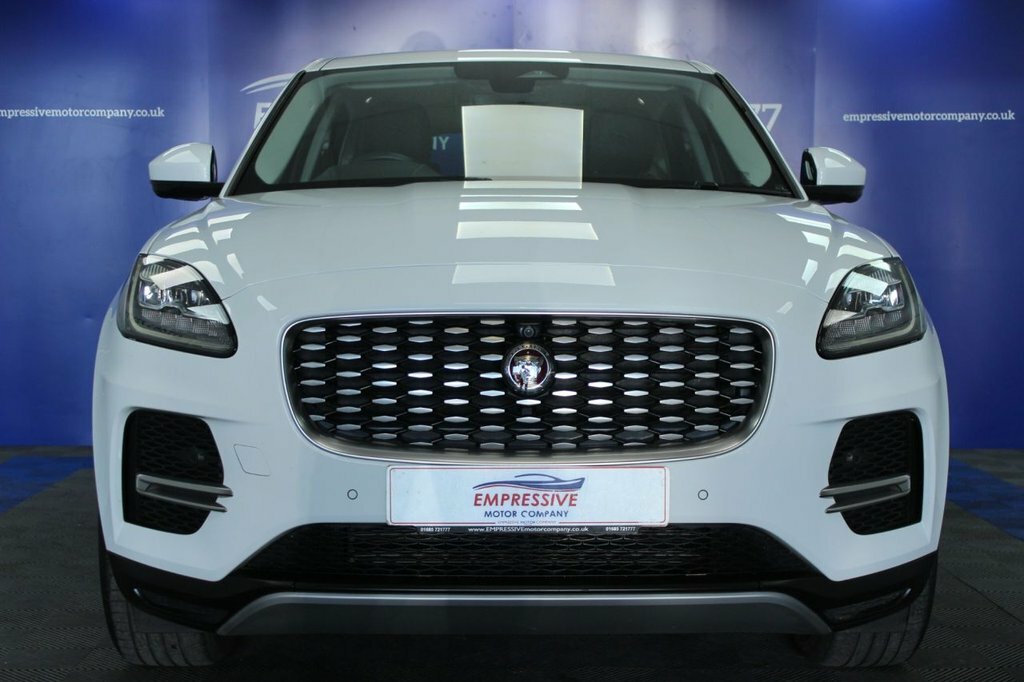 Jaguar E-Pace 2L S White #6