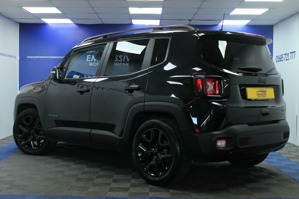 Jeep Renegade 1L Night Eagle GY70NWK Black #3