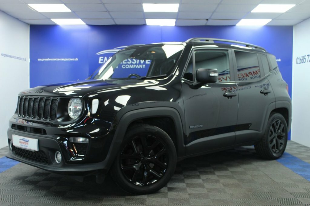 Jeep Renegade 1L Night Eagle GY70NWK Black #5