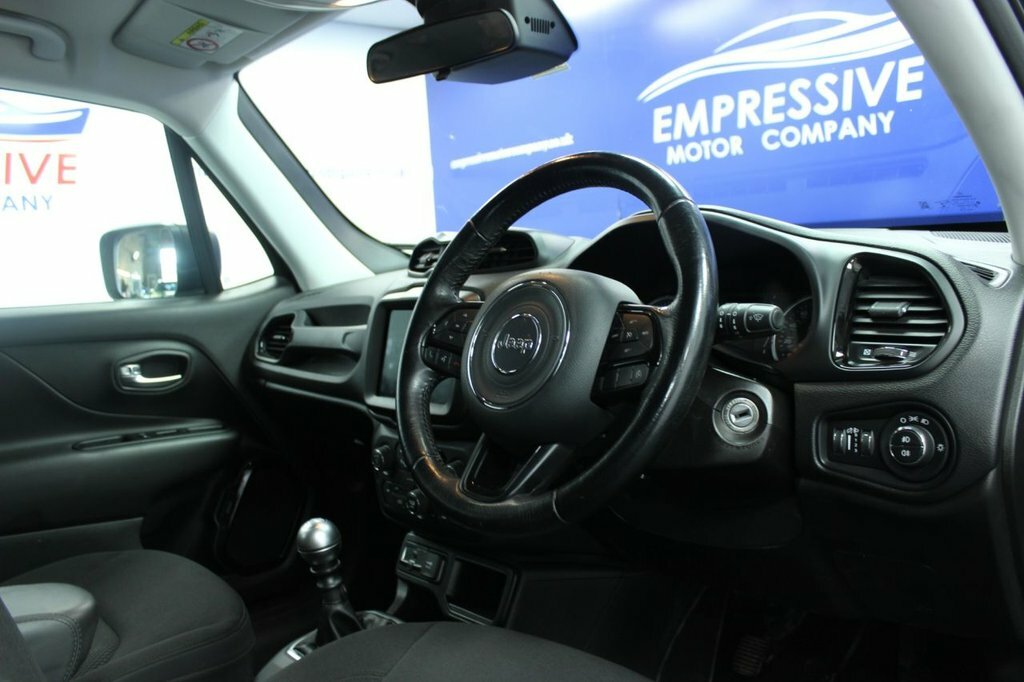 Jeep Renegade 1L Night Eagle GY70NWK Black #6