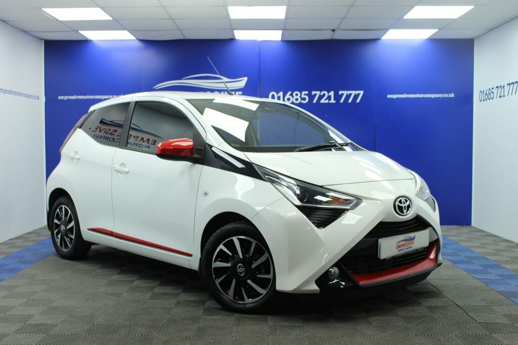 Toyota Aygo 1L X-trend White
