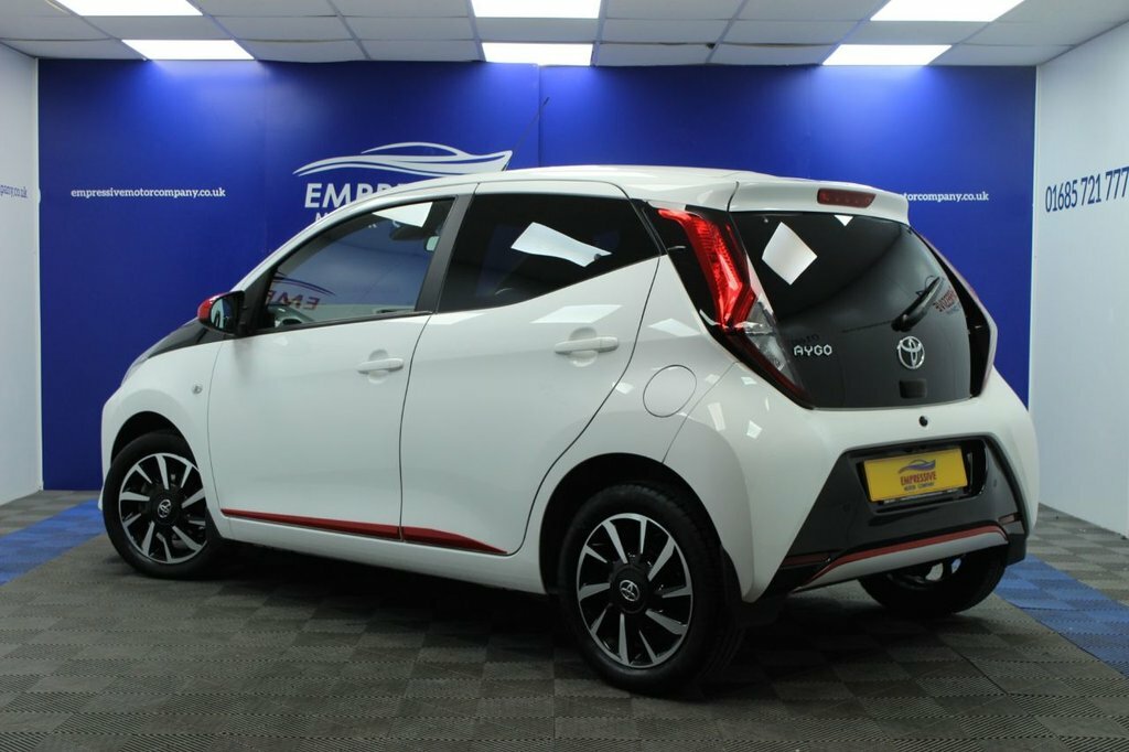 Toyota Aygo 1L X-trend WH21CTE White #3