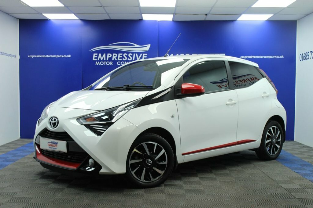 Toyota Aygo 1L X-trend WH21CTE White #4