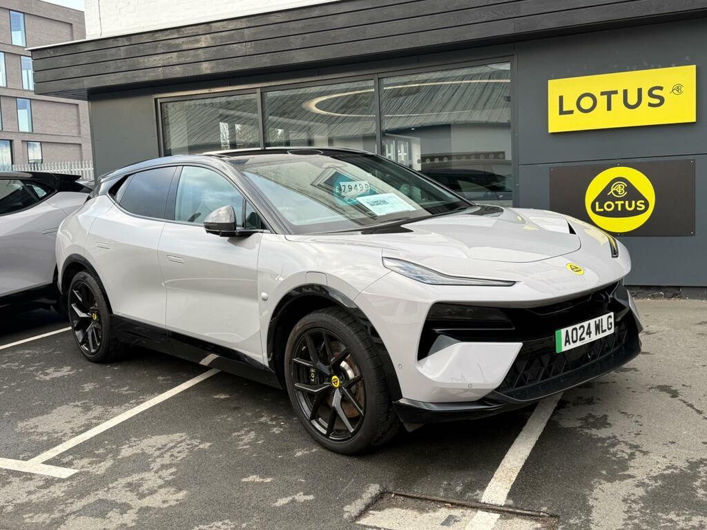 Lotus Eletre 112Kwh R 4Wd Dual Motor AO24WLG Grey #5