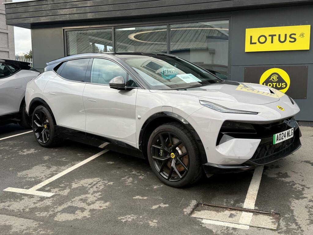 Lotus Eletre 112Kwh R 4Wd Dual Motor AO24WLG Grey #6