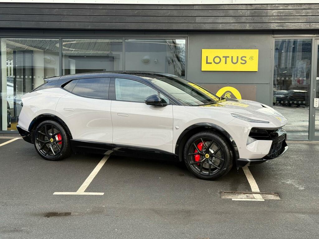 Lotus Eletre 600 112Kwh Gt Se 4Wd Dual Motor Grey #5