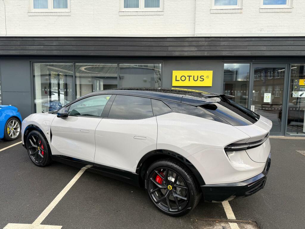 Lotus Eletre 600 112Kwh Gt Se 4Wd Dual Motor Grey #6