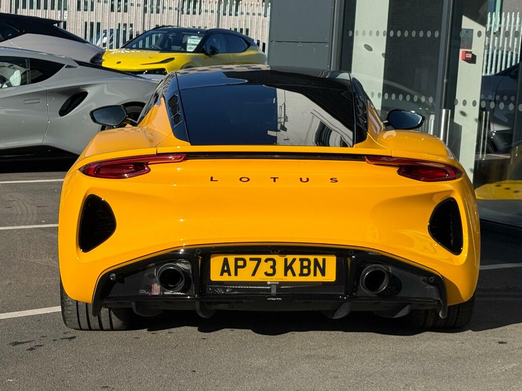 Lotus Emira 3.5 V6 First Edition Euro 6 AP73KBN Yellow #4