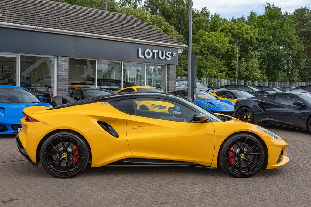 Lotus Emira 3.5 V6 First Edition Euro 6 AP73KBN Yellow #6