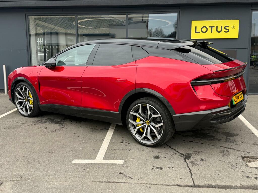 Lotus Eletre 112Kwh R 4Wd Dual Motor LD74XNP Red #5