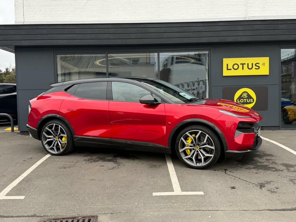 Lotus Eletre 112Kwh R 4Wd Dual Motor LD74XNP Red #2