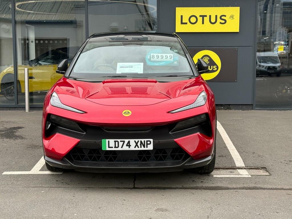 Lotus Eletre 112Kwh R 4Wd Dual Motor LD74XNP Red #3