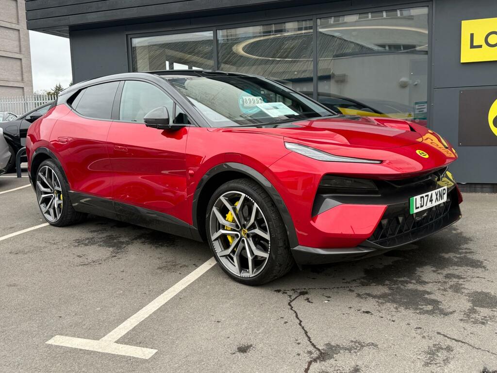 Lotus Eletre 112Kwh R 4Wd Dual Motor LD74XNP Red #4