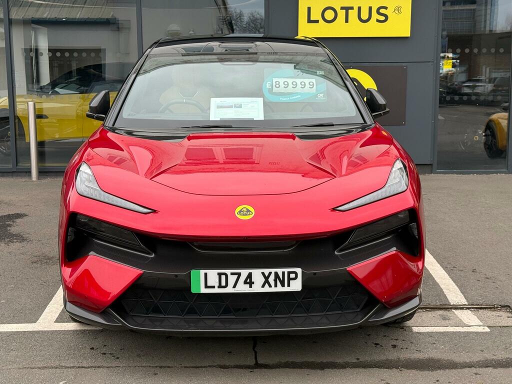 Lotus Eletre 112Kwh R 4Wd Dual Motor LD74XNP Red #6