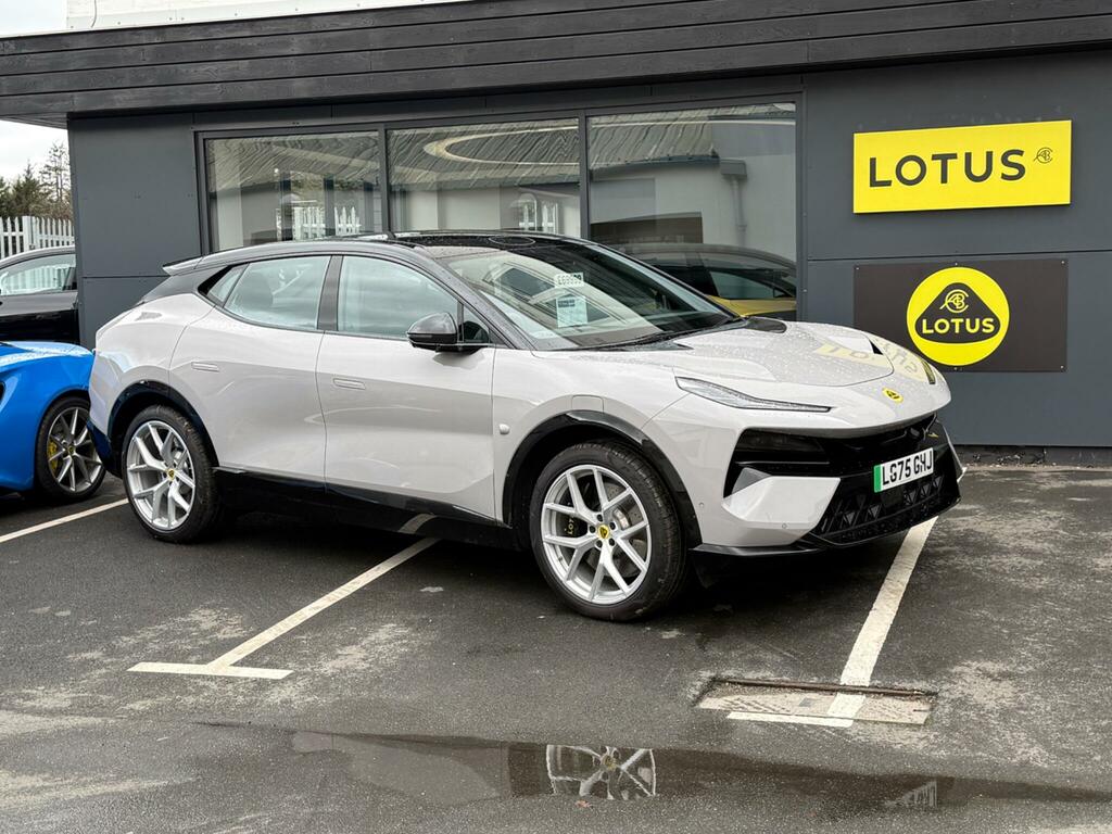 Lotus Eletre 112Kwh Suv 4Wd Dual Motor 611 LG75GHJ Grey