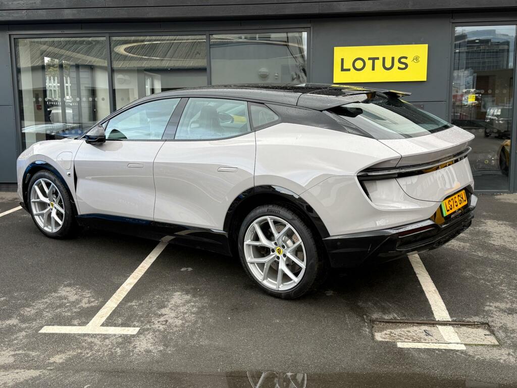 Lotus Eletre 112Kwh Suv 4Wd Dual Motor 611 LG75GHJ Grey #6