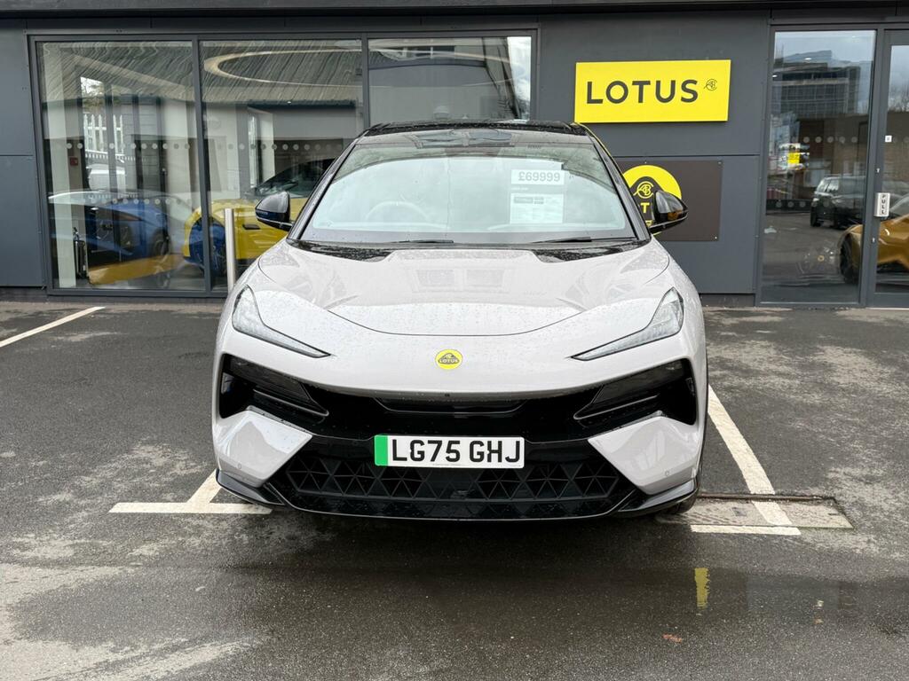 Lotus Eletre 112Kwh Suv 4Wd Dual Motor 611 LG75GHJ Grey #4