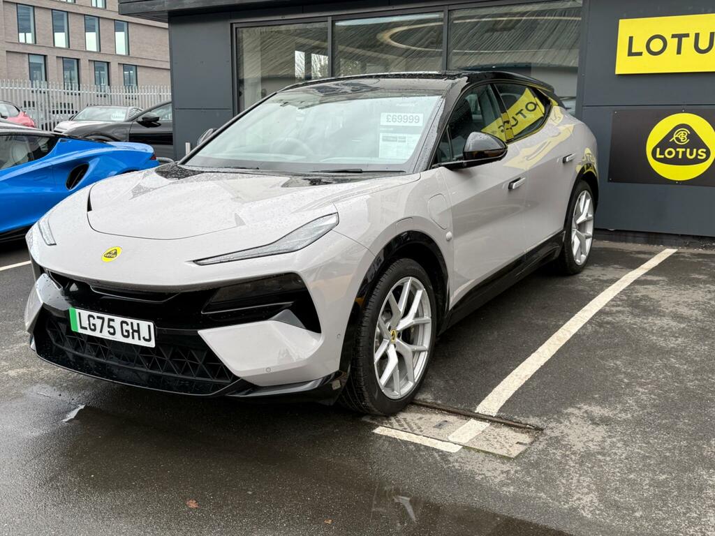 Lotus Eletre 112Kwh Suv 4Wd Dual Motor 611 LG75GHJ Grey #5