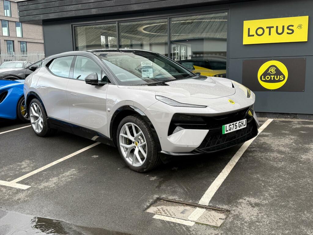 Lotus Eletre 112Kwh Suv 4Wd Dual Motor 611 LG75GHJ Grey #3