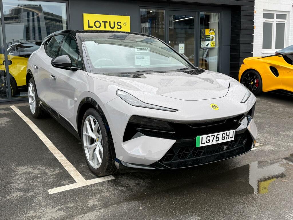Lotus Eletre 112Kwh Suv 4Wd Dual Motor 611 LG75GHJ Grey #2