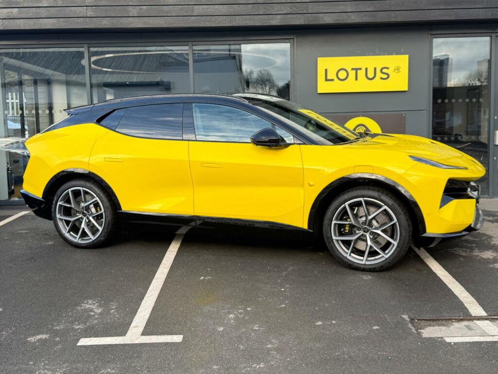 Lotus Eletre 112Kwh S Suv 4Wd Dual Motor 6 LG75GHO Yellow #4