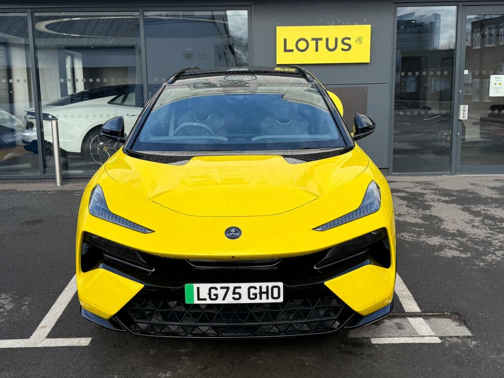 Lotus Eletre 112Kwh S Suv 4Wd Dual Motor 6 LG75GHO Yellow #3