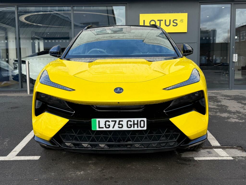 Lotus Eletre 112Kwh S Suv 4Wd Dual Motor 6 LG75GHO Yellow #6
