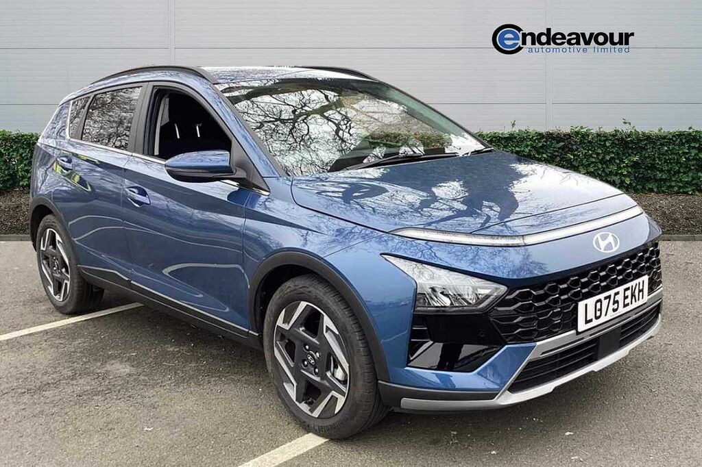 Hyundai Bayon 1.0 Tgdi 90 Tech Line Dct Blue
