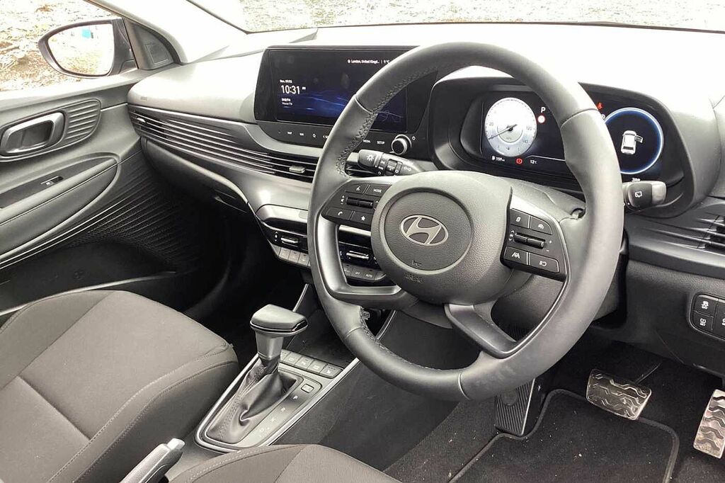 Hyundai Bayon 1.0 Tgdi 90 Tech Line Dct LO75EKH Blue #6
