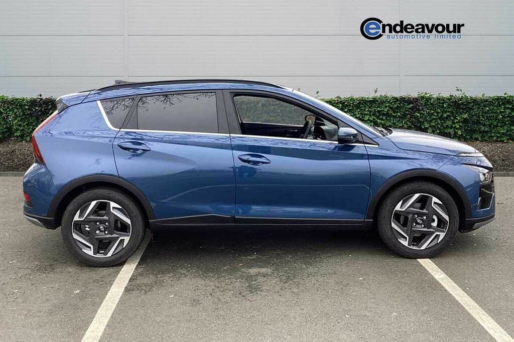Hyundai Bayon 1.0 Tgdi 90 Tech Line Dct LO75EKH Blue #4