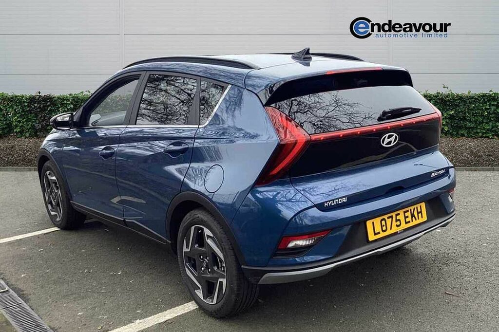 Hyundai Bayon 1.0 Tgdi 90 Tech Line Dct LO75EKH Blue #3