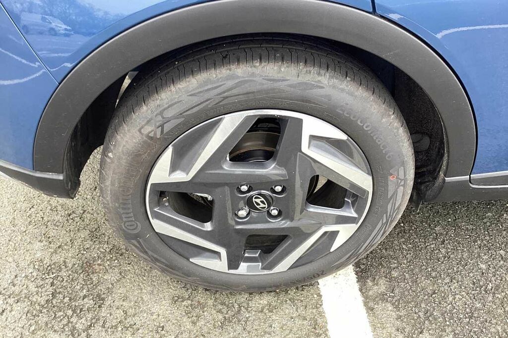 Hyundai Bayon 1.0 Tgdi 90 Tech Line Dct LO75EKH Blue #5